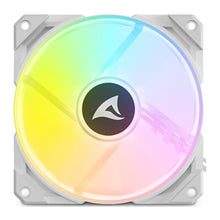 ABANICO GAMING RGB SHARKOON REBEL F50 PWM 1X12CM 4044951040162 BLANCO