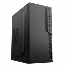 CASE CM23KTRA001C MINI TOWER SIN VENTILACIÓN INCLUIDA CON PANEL LATERAL Y CON FUENTE DE PODER 600W NEGRO