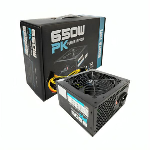FUENTE DE PODER EAGLE WARRIOR PK650RSF001C