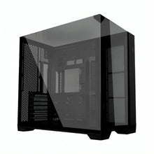 CASE GAMING LIAN LI O11 VISION COMPACT MID TOWER SIN VENTILACIÓN INCLUIDA CON VIDRIO LATERAL G99.O11VPX.00 NEGRO