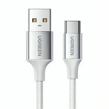CABLE UGREEN US288 USB-A 2.0 A USB-C 1M 60131 BLANCO