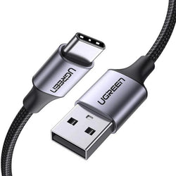 CABLE UGREEN US288 | USB-A A USB-C | 1M