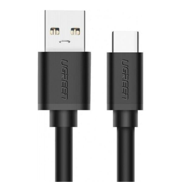 CABLE UGREEN US184 | USB-A 3.0 A USB-C | 1 METRO