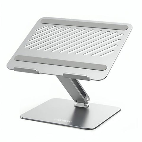 BASE PARA LAPTOP UGREEN LP339 AJUSTABLE COMPATIBILIDAD 13"-17.3" 40291 PLATEADO
