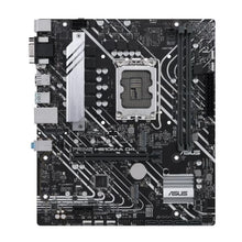 TARJETA MADRE ASUS PRIME H610M-A LGA1700 M-ATX DDR5 90MB1G20-M0EAY0 NEGRO / BLANCO