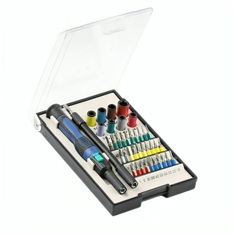 SET DE DESTORNILLADORES 40 PIEZAS SPROTEK STD-6235