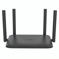 ROUTER INALAMBRICO HIKVISION DS-3WR15X(O-STD)/US (E) 5 GHZ  WIFI 6 DUAL BAND PUERTOS WAN / LAN 317200149 NEGRO