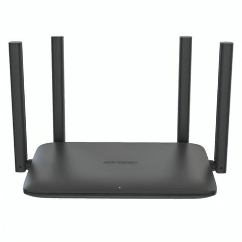 ROUTER INALAMBRICO HIKVISION DS-3WR15X(O-STD)/US (E) 5 GHZ  WIFI 6 DUAL BAND PUERTOS WAN / LAN 317200149 NEGRO
