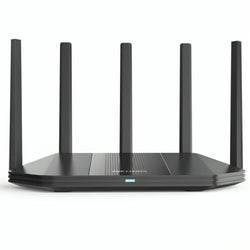 ROUTER INALAMBRICO HIKVISION DS-3WR30X(O-STD)/US (E) 3000 MBPS WIFI 6 PUERTOS WAN / LAN 317200342 NEGRO