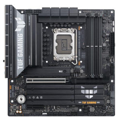 TARJETA MADRE ASUS TUF B860M GAMING PLUS WIFI LGA1851 MICRO-ATX DDR5 90MB1JV0-M0EAY0 NEGRO