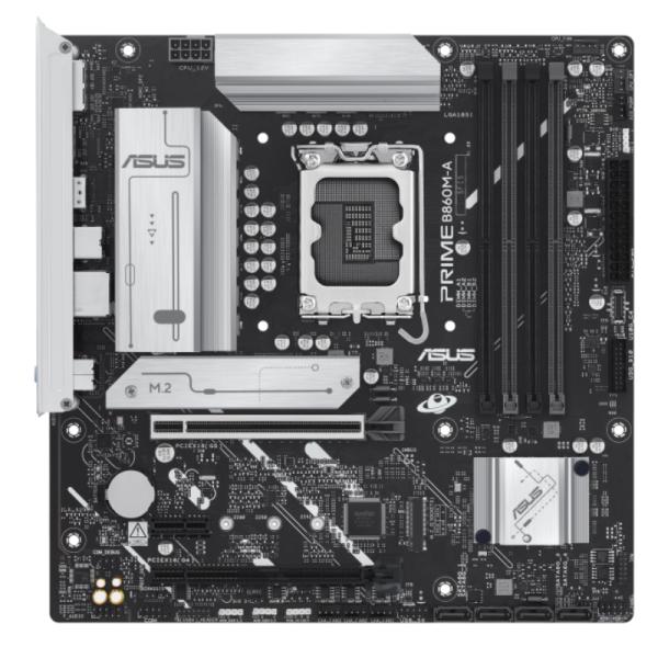 TARJETA MADRE ASUS PRIME B860M-A LGA1851 MICRO-ATX DDR5 90MB1K00-M0EAY0 NEGRO / BLANCO