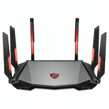 ROUTER GAMING MSI RADIX AXE6600 TRI-BAND WIFI 6E PUERTOS WAN/LAN / LAN / USB 302-8ZD00UU-000 NEGRO