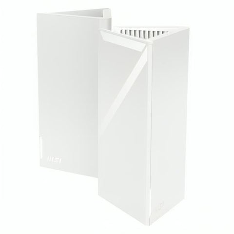 ROUTER GAMING MSI ROAMII BE LITE DUAL-BAND 2.4 GHZ / 5 GHZ BE5000 WIFI 7 MRBE50 (2-PK) BLANCO