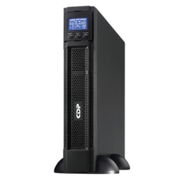 UPS CDP UPO11-1RT 1000VA 900W UPS ONLINE DOBLE CONVERSION TORRE RACK LCD NEGRO
