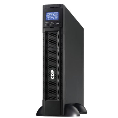 UPS CDP UPO11-1RT 1000VA 900W UPS ONLINE DOBLE CONVERSION TORRE RACK LCD NEGRO