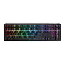 TECLADO GAMING RGB DUCKY ONE 3 MECÁNICO USB-C ESPAÑOL SWITCH ROJO SILENCIOSO DKON2108ST-SESPDCLAWSC1 NEGRO