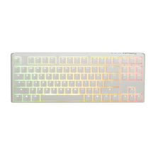 TECLADO GAMING RGB DUCKY ONE 3 TKL MECANICO USB-C ESPAÑOL SWITCH AZUL DKON2187ST-CESPDPWWWSC1 BLANCO