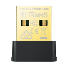 ADAPTADOR BLUETOOTH 5.3 Y WIFI 6 TP LINK ARCHER TX10UB NANO USB AX900  600 MBPS / 5 GHz
