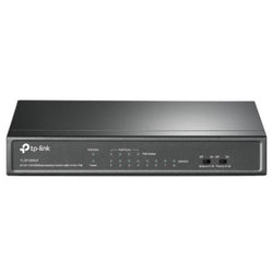 SWITCH TP LINK TL-SF1008LP(UN) 8 PUERTOS RJ45 / 4 PUERTOS POE 10/100 MBPS NO ADMINISTRABLE GRIS