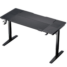 ESCRITORIO AJUSTABLE THUNDERX3 LAB-X SOPORTE PARA HEADSET Y PORTAVASOS TEGD-7029101.11 TEGD-7029101.12 NEGRO