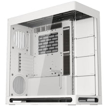 CASE GAMING HAVN HS 420 MID TOWER SIN VENTILACIÓN INCLUIDA CON VIDRIO PANORÁMICO FRONTAL Y LATERAL HVN-CA-HS420-05 BLANCO