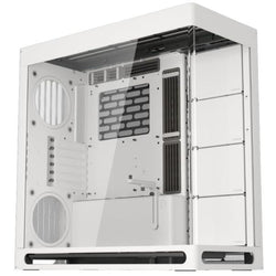CASE GAMING HAVN HS 420 MID TOWER SIN VENTILACIÓN INCLUIDA CON VIDRIO PANORÁMICO FRONTAL Y LATERAL HVN-CA-HS420-05 BLANCO
