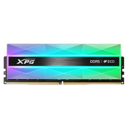 MEMORIA RAM PC 16GB ADATA XPG LANCER NEON RGB DDR5 6000MHZ CL30 1.4V AX5U6000C3016G-CLANRSG NEGRO