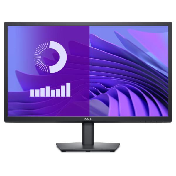 MONITOR  DELL E2425H 23.8" PLANO 1920 X 1080 75HZ FHD DP Y VGA NEGRO