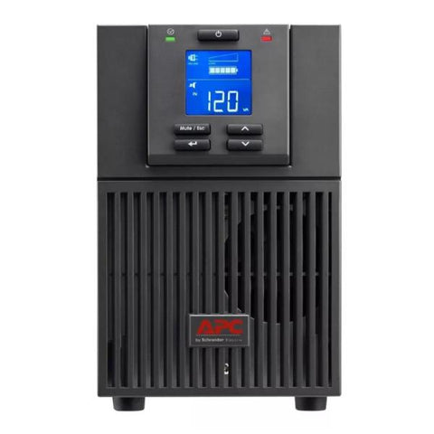 UPS APC SRV3KA 3000VA 2400W UPS ONLINE DOBLE CONVERSION 120VAC TORRE NEGRO