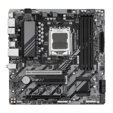 TARJETA MADRE GIGABYTE  B850M D3HP AM5 MICRO-ATX DDR5 NEGRO / BLANCO