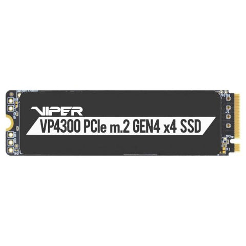 HD INTERNO  SOLIDO 2TB PATRIOT VP4300 M.2 2280 PCIE GEN4 X4 7400MB/S / 6800MB/S VP4300-2TBM28H NEGRO