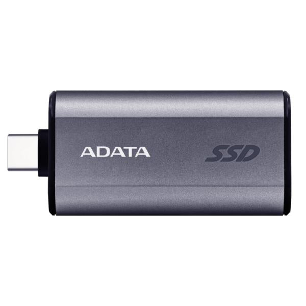 HD SOLIDO EXTERNO 1TB ADATA SC750 USB 3.2 GEN 2 TIPO C 1050 MB/S 1000 MB/S SC750-1000G-CCBK GRIS