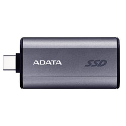 HD SOLIDO EXTERNO 1TB ADATA SC750 USB 3.2 GEN 2 TIPO C 1050 MB/S 1000 MB/S SC750-1000G-CCBK GRIS