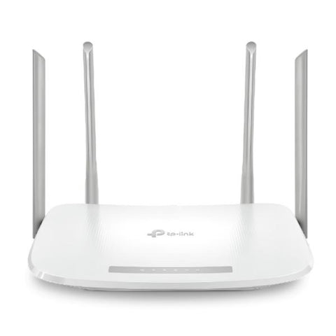ROUTER TP LINK EC220-F5(US1) 2.4 GHZ / 5 GHZ AC1200 DUAL BAND GIGABIT PUERTOS LAN / WAN BLANCO