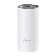 SISTEMA WIFI TP LINK DECO E4 (1-PACK) (US) DUAL BAND 1200MBPS WI-FI AC MESH BLANCO