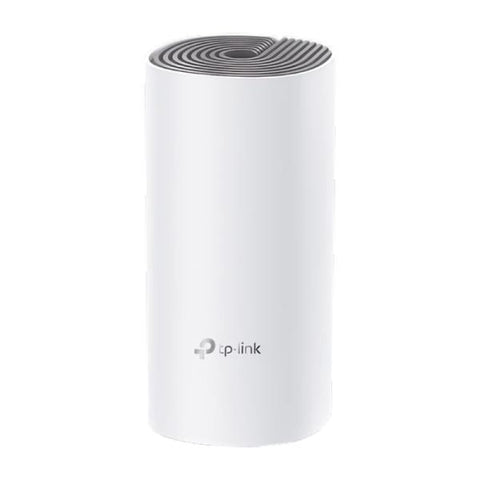 SISTEMA WIFI TP LINK DECO E4 (1-PACK) (US) DUAL BAND 1200MBPS WI-FI AC MESH BLANCO