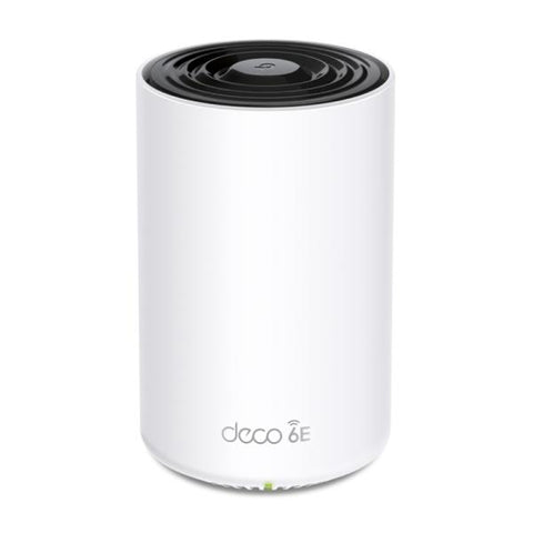 SISTEMA WIFI TP LINK DECO XE75 PRO (1-PACK) TRI BAND 5400MBPS WI-FI 6E MESH BLANCO