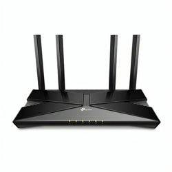 ROUTER TP LINK EX511(US1) 2.4 GHZ 5 GHZ AX3000 WI FI 6 DUAL BAND GIGABIT MESH PUERTOS LAN / WAN NEGRO