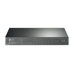 SWITCH TP LINK SG2210P(UN) 8 PUERTOS POE+ 2 RANURAS SFP 10/100/1000 MBPS ADMINISTRABLE NEGRO