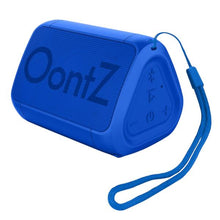 PARLANTE CAMBRIDGE SOUNDWORKS OONTZ ANGLE SOLO 5W BLUETOOTH A PRUEBA DE SALPICADURAS SWOASOLBL AZUL