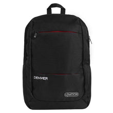 MOCHILA PARA LAPTOP UNNO TEKNO DENVER BG2502BK 15.6" POLIESTER NEGRO