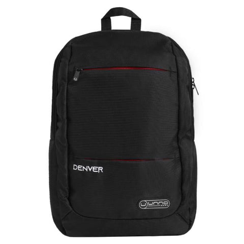 MOCHILA PARA LAPTOP UNNO TEKNO DENVER BG2502BK 15.6" POLIESTER NEGRO