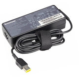 CARGADOR ORIGINAL IBM LENOVO 90W / 20V / 4.5A / CONECTOR RECTANGULAR PUNTA AMARILLA