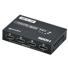 SPLITTER NOVA HDMI 4 PUERTOS 4K 30HZ FAA38214001C NEGRO