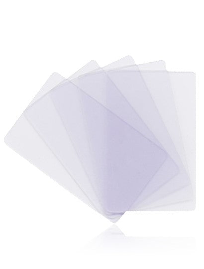 PACK TARJETAS PLASTICAS MULTIUSO (20pcs)
