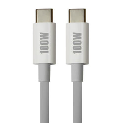 CABLE NOVA FAD30818002C USB-C A USB-C 3.1 100W 1.8M BLANCO