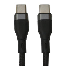 CABLE NOVA FAD31918002C USB-C A USB-C 65W 1.8M NYLON CARGA RAPIDA NEGRO