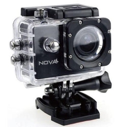 CAMARA DEPORTIVA NOVA AWM20300001C PANTALLA DE 2 PULG 1920 X 1080 HASTA 32GB NEGRO