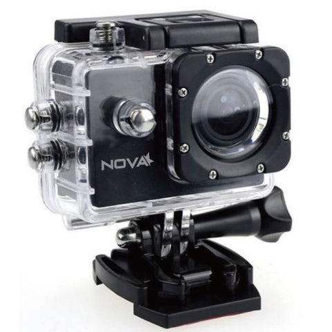CAMARA DEPORTIVA NOVA AWM20300001C PANTALLA DE 2 PULG 1920 X 1080 HASTA 32GB NEGRO