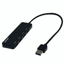 HUB NOVA AHB1S340002C 4 EN 1 USB-A 3.0 4 PUERTOS USB-A 3.0 MICRO 5V 5GBPS